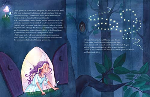 Maluna Mondschein und die kleine Lichterfee