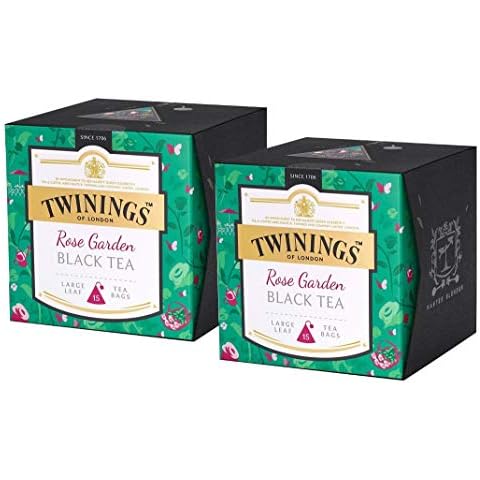 Twinings Rose Garden Black Tea 15 Beutel Cover