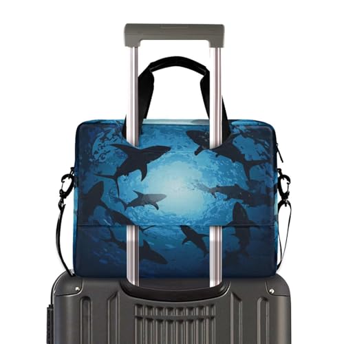 Funda para portátil con correa para hombro de 15.6 pulgadas miniatura 4