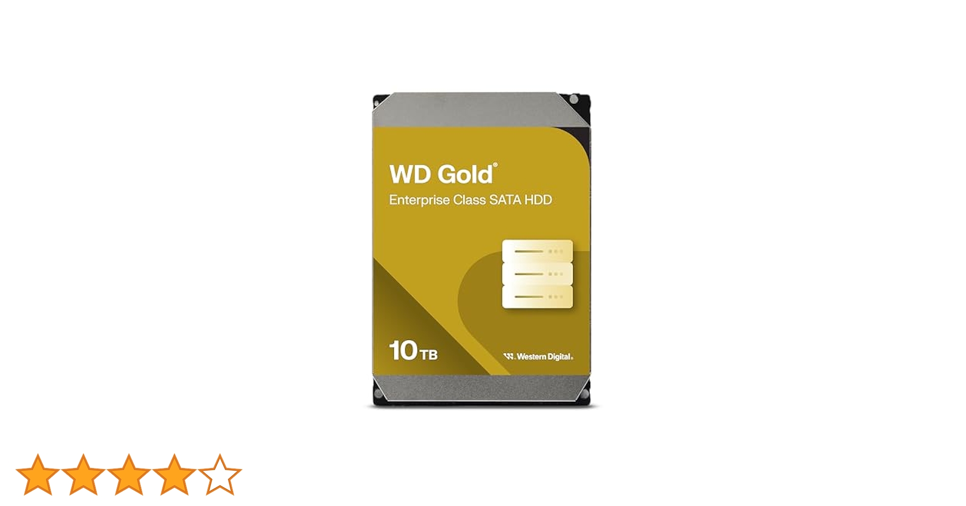 内蔵型ハードディスクドライブ Western Digital Gold 10TB 7200rpm 256MB Amazon.com: Western Digital 10TB WD Gold Enterprise Class
