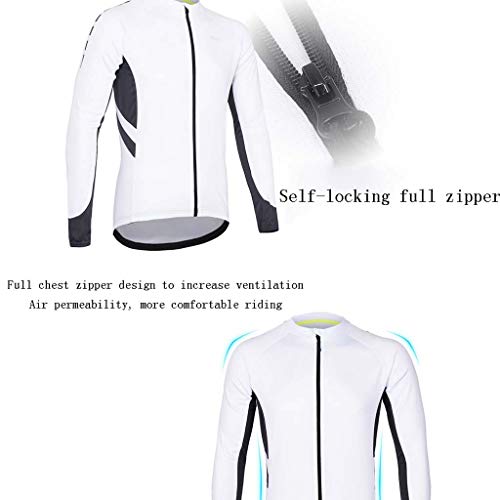 Combinaison cyclisme séchage rapide maillot manches longues respirant pour VTT