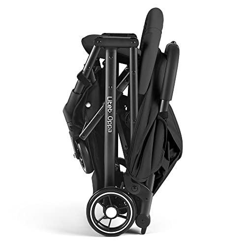 Carrinho Compacto 0-15 Kg Oppa Preto Fisher Price - BB463