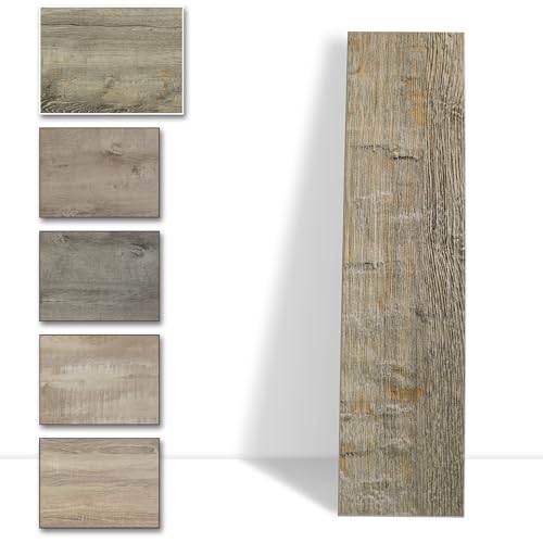 COLAMO 1PCS Peel and Stick Backsplash Tile,Swatch Thick Rigid Oak-Weathered Peel and Stick Faux Shiplap Tile,Stick On Kitchen Backsplash Subway Tiles,Adhesive Rustic Wood Panels for RV,Bathroom
