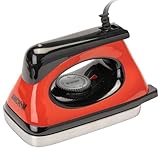 ANCHOM Ski Snowboard Wax Iron, Precise Temperature Control, Dual Voltage Switch Control(220-240V/100-125V), Durable Ski Snowboard Waxing Iron for All Wax