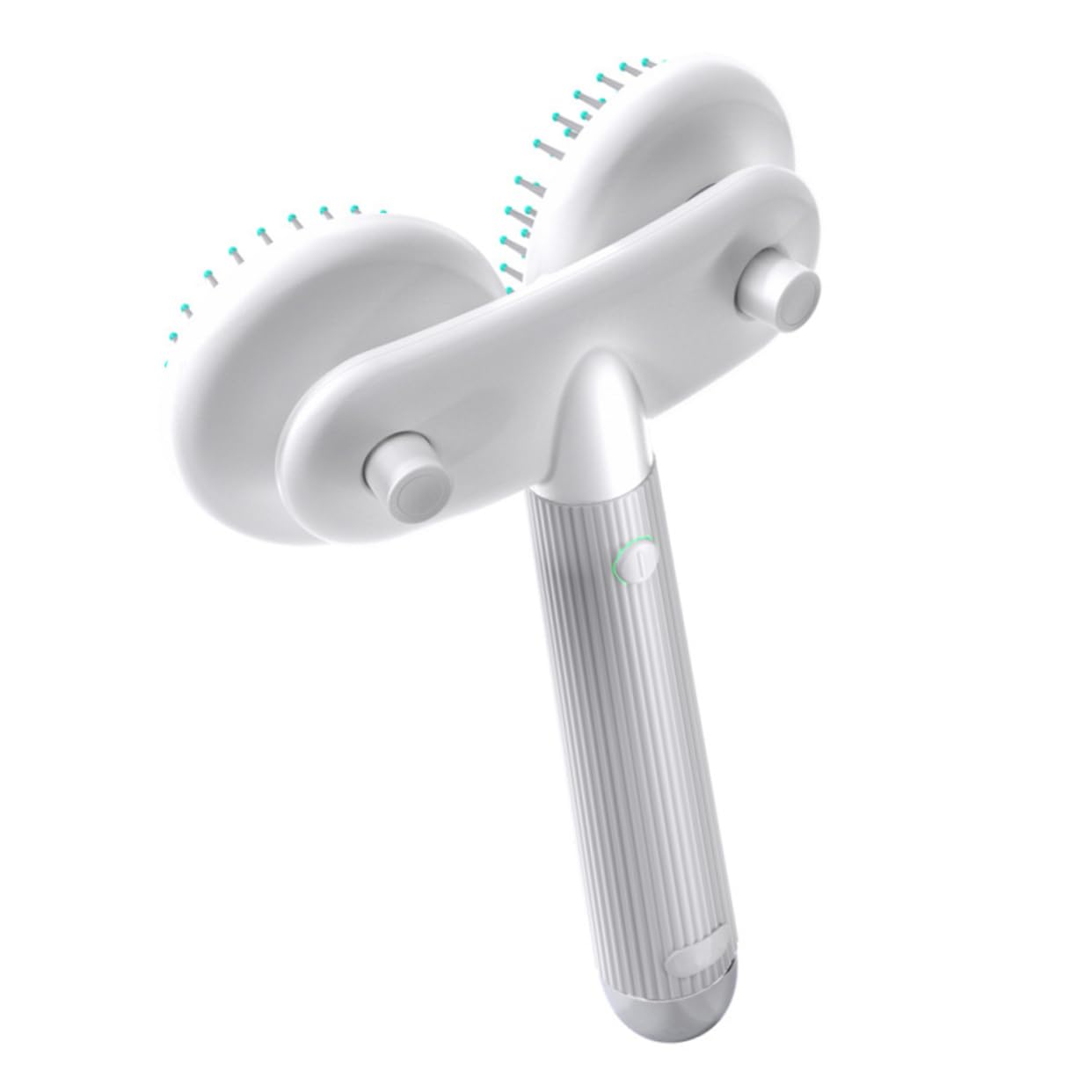 CIYODO Pet Cat Hair Cleaner Portable Pet Comb Brush Abs Material Easy to Remove Tangles Long and Short Hair Removal