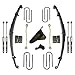 Skyjacker F9602MK-M Suspension Lift Kit w/Shock