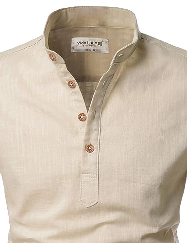 Image of Vida Loca Straight Kurta Shirt for Men