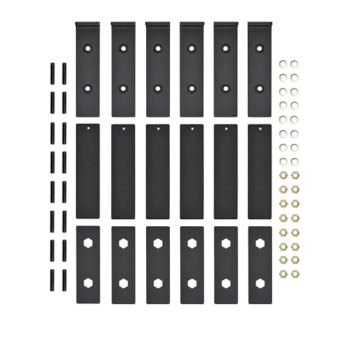 Westin estribos running boards 68 in negro texturizado miniatura 5