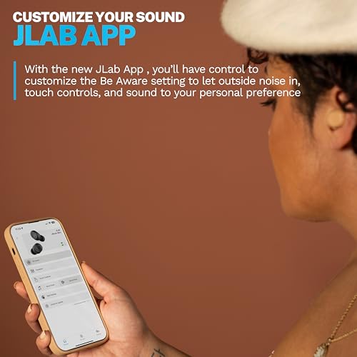 Image of JLab JBuds Mini Tones, True Wireless Earbuds, Bluetooth Multipoint, IP55 Sweat Resistant, Be Aware Audio, Crystal Clear Calls, 3 EQ Settings