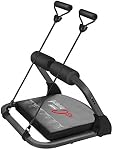 Fitlaya Fitness - Équipement d'exercice pour abdominaux, machine à abdominaux pour entraînement complet du corps, équipement de fitness à domicile pour tous les âges.