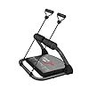 Fitlaya Fitness-abs exercise equipment ab machine for Abs and Total Body Workout, home gym fitness equipment for all ages. (BLACK)
