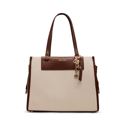 Bolso Tote Grande para Mujer Anne Klein con Charms miniatura 1