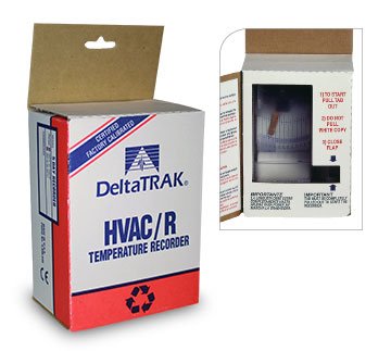 Delta Trak Model 17100 Temperature Chart Recorder