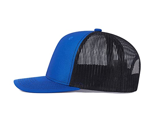 Image of Quanhaigou Trucker Hat - Mesh Snap Back - Unisex Adjustable Baseball Cap - Outdoor Hats for Men Women