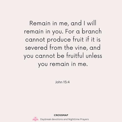 The Secret to a Fruitful Life - A Nighttime Prayer