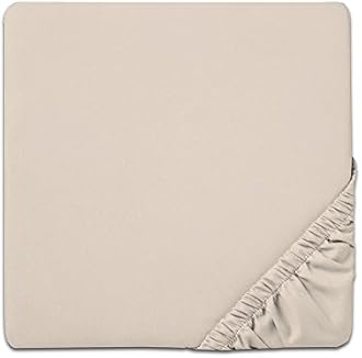 Queen Size Bed Sheets - Breathable Luxury Sheets with Full Elastic & Secure Corner Straps Built In - 1800 Supreme Collection Extra Soft Deep Pocket Bedding Set, Fitted Sheet Only, Queen, Beige