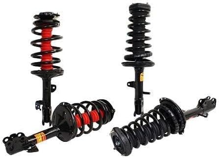 Strutmasters Air Suspension Conversion Kit compatible with 2004-2006 Lexus RX 330 4-Wheel FWD Conversion Kit (TG24F)