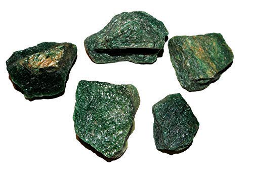 Image of 100 GM Natural Green Aventurine Stone Rough Healing Crystal Gemstone Vastu Reiki Raw Rock