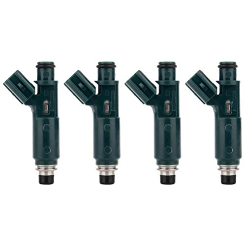 Aintier 4 Holes 4 pcs Gasoline Fuel Injectors Set 842-12233 fit for 1998 1999 Chevrolet Prizm 1.8L, 1998 1999 for Toyota Corolla 1.8L