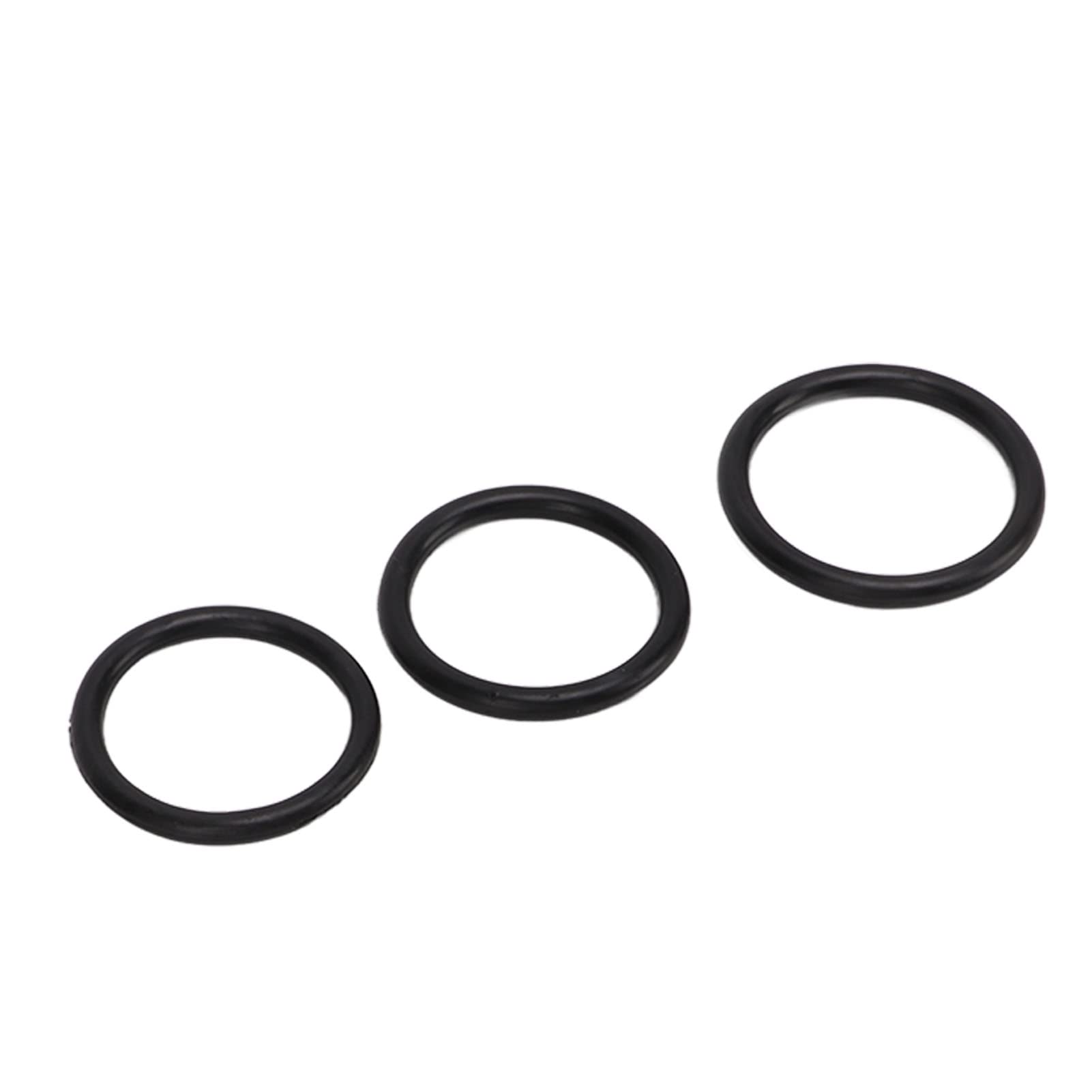 Kit de juntas tóricas universales, 347 piezas Kit de sellos de juntas tóricas de goma Juego surtido de juntas de arandela universal para maquinaria de grifos de tuberías