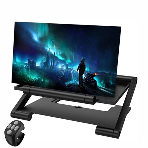 Soporte for Teléfono Portátil Cuenta con Ampliación de Pantalla for Ver Películas y Jugar Incluye Control Remoto del Teléfono