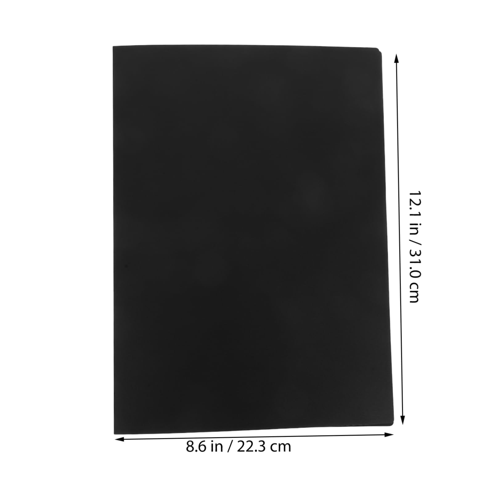 Veemoon Music Sheet Folder A4 Binder Plastic 2 Pack Document Binder for Piano Music Score Organizer