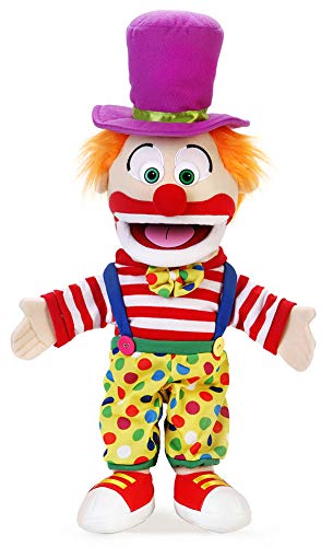 14' Clown, Hand Puppet
