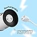 BrushBaby - WildOnes - Kids Rechargeable Electric Toothbrush, Ages 0-10 - Panda Design with Flashing Lights - DeepClean Bristles for Superior Cleaning - 2 Replacement Brush Heads, 1 USB Cable