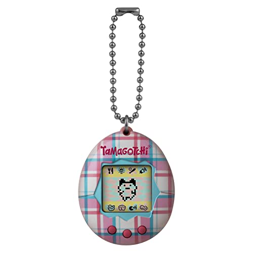 Image of Tamagotchi Original - Plaid (Updated Logo)