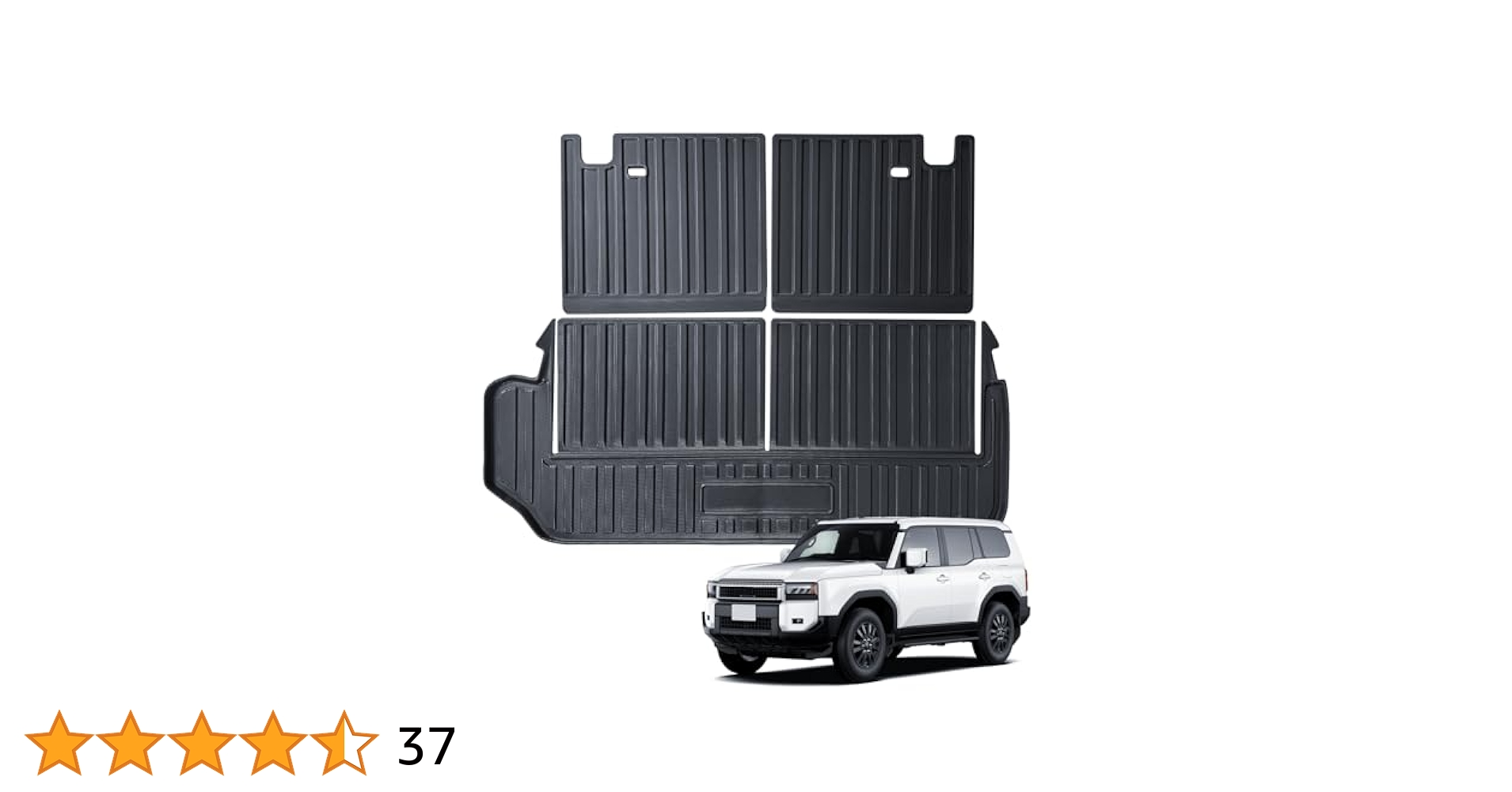 ランドクルーザー200後期型　ラゲッジマット ランドクルーザー200 トランクマット カーペットタイプ トヨタ