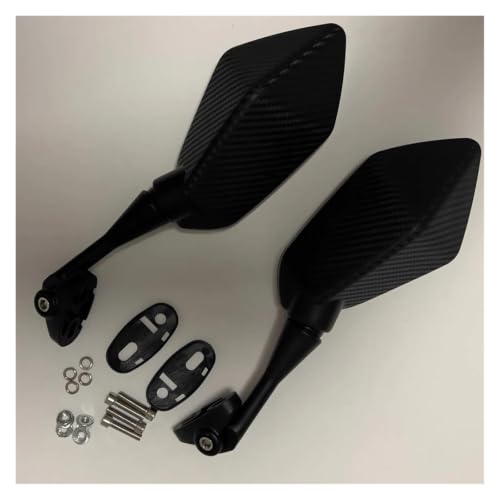 Espejos retrovisores CBR500R con cristal HD antirreflejos para conducción deportiva