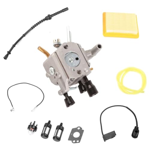 Kit Carburatore Per Decespugliatore Stihl FS120-FS350 - Con Bobina, Filtri E Tubi - Foto 7