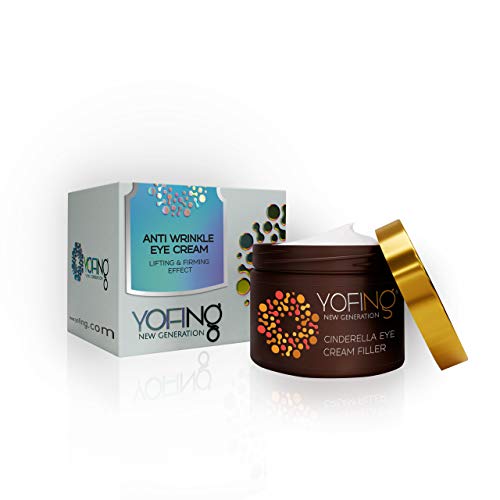 Anti-Falten Augencreme - Angereichert mit Totes Meer Mineralien Vitaminen Glättet die Falten Erhöht die Elastizität Cover