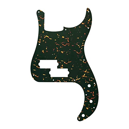 BIPROS Compatible avec les USA/Mexique Fd Standard P Bass Guitar Pickguard Plaque à gratter Motif flamme (couleur… - Les Beatles, Paul McCartney, John Lennon, RIngo Starr, George Harrison BIPROS Compatible avec les USA/Mexique Fd Standard P Bass Guitar Pickguard Plaque à gratter Motif flamme (couleur…