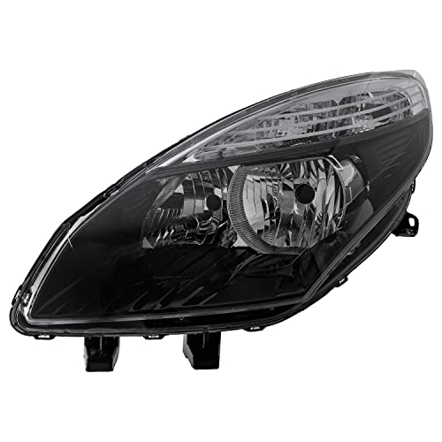 Phare phare principal phare avant gauche H7/H7 pour modèle Scenic III (JZ) année de construction : 12/2008-01/2012