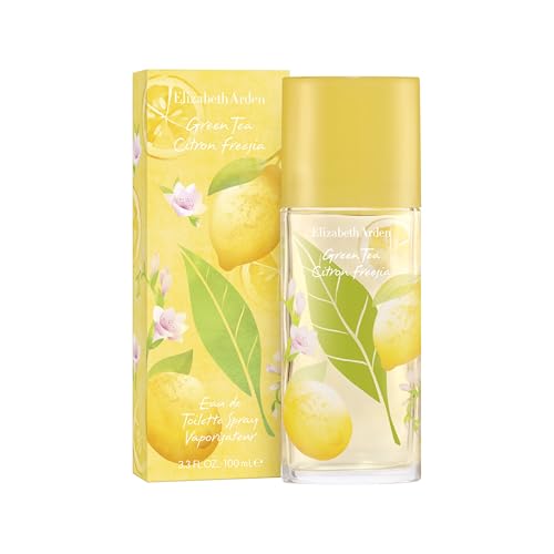 Elizabeth Arden - Green Tea Citron Freesia, Eau de Toilette Spray für Frauen, Frischer und Blumiger Duft, Energetisierender und Spritziger Duft - 100 ml