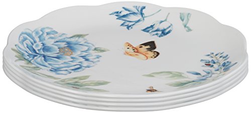Lenox 833416 Butterfly Meadow Blue 4-Piece Dessert Plate Set #TOP11