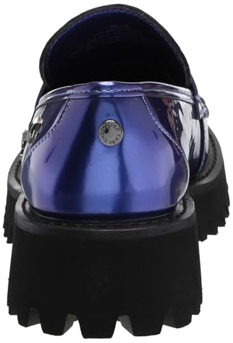 Image of Karl Lagerfeld Women's Gaston Lug Sole Loafer with Pin Embellishments