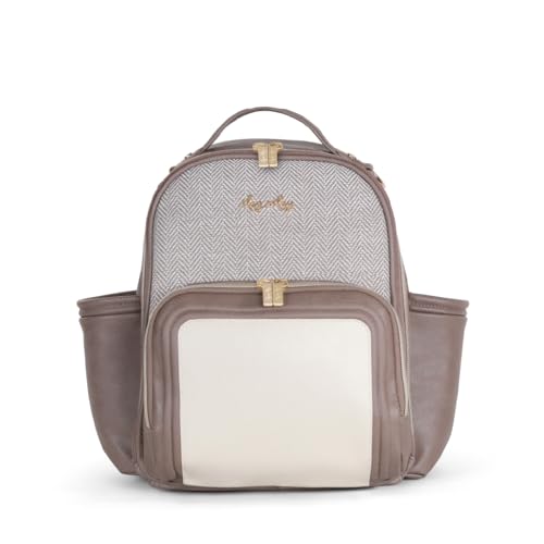 Itzy Ritzy Mini Diaper Bag Backpack Vanilla Latte