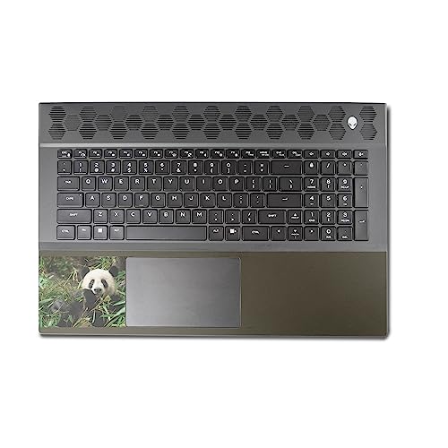 Image of MightySkins Skin Compatible with Alienware M18 R1 (2023) Full Wrap Kit - Chill Panda | Protective, Durable, and Unique Vinyl Decal wrap Cover | Easy to Apply & Change Styles | Made in The USA
