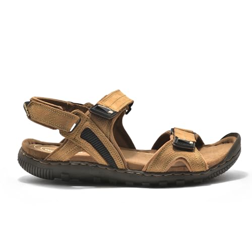 Image of Woodland Men's Leather Sandal