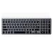 Produktbild Satechi Aluminium Slim Bluetooth Tastatur kabellos fr Mac space grey