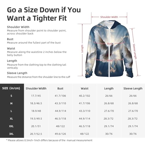 UPF 50+ Sun Protection Hoodie Long Sleeve dove sky Sun Shirt Rash Guard Fishing Shirts for Men2