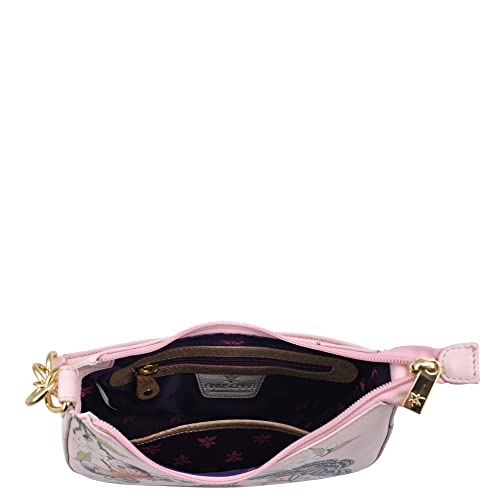 Image of Anuschka Women's Original Hand-Painted Genuine Leather Small Convertible Hobo