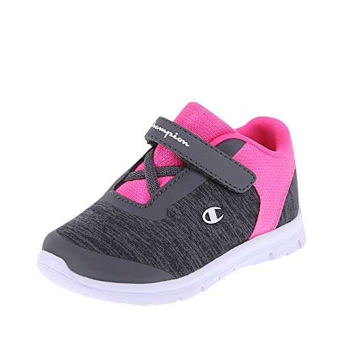 Champion Grey Pink Girls' Infant Performance Gusto Cross Trainer 2 Wide