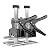 2 Pcs Effort Elevator Tool - Labor Saving Arm Jack - Hand Tools for Drywall Lift - High Lift Jack Up to 170mm - Furniture Jack - Cabinet Jacks for Installing Cabinets - Up to 375lb - Renewed Version