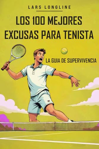 Regalo de tenis para jugadores de tenis: Guía definitiva de supervivencia para amantes del tenis...