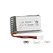 Himoto HSP Original Akku für Quadcopter Syma X5C, X5SC und X5SW mit 800mAh 3.7V, Power Upgrade-Ersatzakku mit 2-poligem Anschluss, Ersatzteil für Drohne, Quadrocopter, Hubschrauber