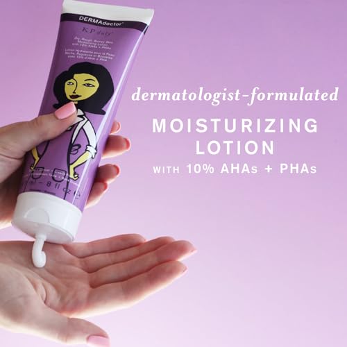 Dermadoctor 20309-7 Kp Moisturizing Lotion The Original Dermatologist Formulated Body Cream For Keratosis Pilaris thumb #3