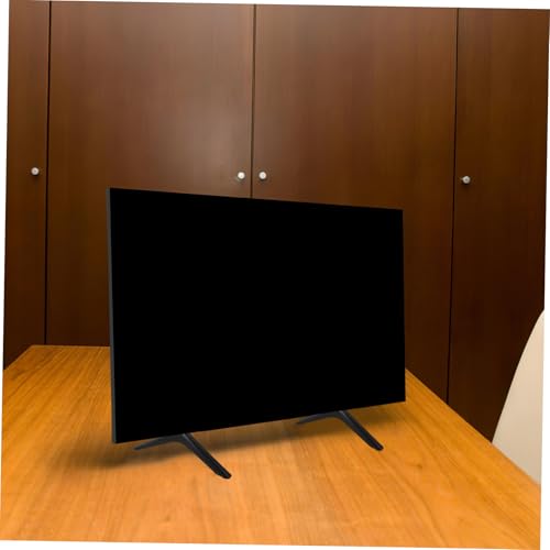 Support TV stable résolvant le problème de place sur les meubles de bureau étroits - 3